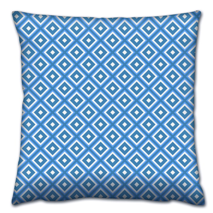 Aberto Design Cojín Multicolor 43 x 43 cm con Relleno de Silicona Aberto Design Cojín Multicolor 43 x 43 cm con Relleno de Silicona